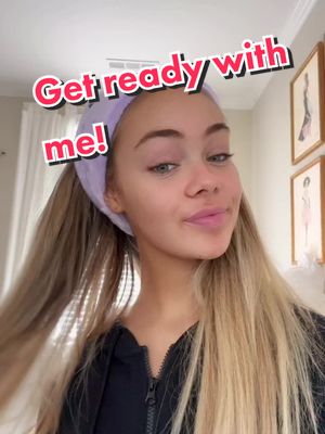 A post by @kendallkraye on TikTok caption: Get ready with me ft me being out of breath. Hehe enjoy. These are fun. #getreadywithme #pageants #makeup