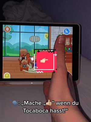 A post by @toca.bocaa180 on TikTok caption: Warum sieht dieser Daumen so lang aus😭😭😂 #foryou #tocaboca