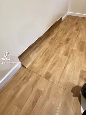 A post by @fancyflooring on TikTok caption: #fancyflooringalex #professional #building