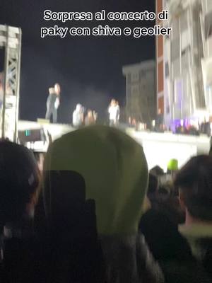 A post by @scorpiomamy on TikTok caption: paky chiama shiva e geolier per il nuovo video di star @Paky Glory @shivaofficial @Geolier #pakyglory #rozzano #dissing #concerto #milano #ragazzi