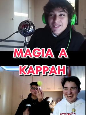 A post by @magictwins2.0 on TikTok caption: MAGIA A @kappah 🤯‼️ #magictwins #inmagic #adrianlimag #tiktokespaña #parati #viral #magia #magictrick #trucodemagia #trend