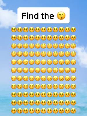 A post by @rest0slife on TikTok caption: Find the face #fyp #foryou #findtheemojichallenge #canyoufindit #emojichallenge #TurboTaxAlphorn