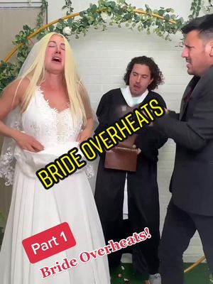 A post by @rjcan2 on TikTok caption: Bride Overheats #bride #bridezilla #wedding #weddingtiktok #overheating #hotflash #viral #viraltiktok #church #churchtiktok #priest #breakup #groom #chapel #weddingday #bridesmaids #bridesmaid #bridesoftiktok #groomersoftiktok #groomreaction #viralvideo #viralvideos #viral2022 #viral2022viralvideo🔥😘🔥 #viral2022video #viral2022🇹🇷👀 #viral2022viralvideo #viraliza #viralchallenge #viral2021 #top #topvideos #topvideoontiktok #topvid #top10 #top5