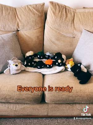 A post by @cherry_pop_tart_2 on TikTok caption: You can adopt them all on my Etsy shop MidnightLamb #haikyuu #etsyshop #cute #anime #plush