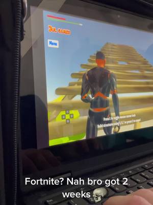 A post by @vibe_zones_ on TikTok caption: In class too💀 #fortnite #inclass #class #school #viral #fyp #fypシ #foryou #videogames