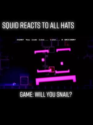 A post by @matrix_brawlstars69 on TikTok caption: Squid reacts to all hats #willyousnail #ai #hat #fyp