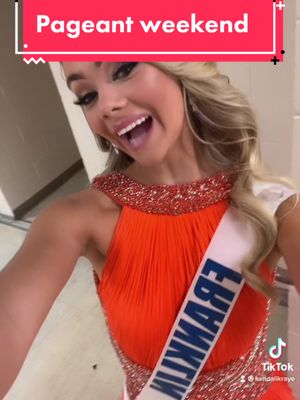 A post by @kendallkraye on TikTok caption: Follow me along the first 2 days of MISS TENNESSEE TEEN USA 2022 #missusa #missteenusa #pageants #misstnteenusa #pageantryreimagined