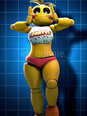 A post by @im_springtrap_official_ on TikTok caption: fnaf 2#edit #foryoupage #im_bonnie #parati #fnaf #fypfnaf #toys