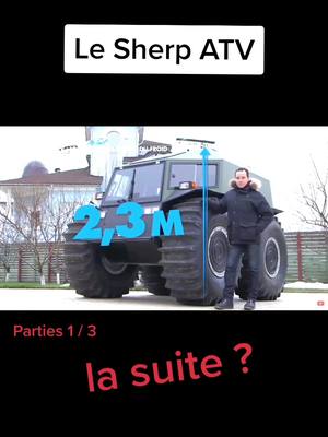 A post by @anikii58 on TikTok caption: la suite il y a le teste 😅#pourtoi #tiktok #pt #fy #fyp #foryoupage #sherp #automoto #russia #ukraine #tank #fouryou #teste