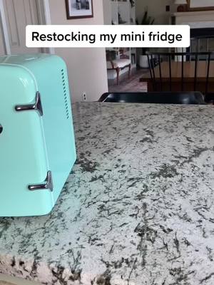 A post by @natalibreinholt on TikTok caption: #CapCut first restocking video!!!#restockwithme #minifridge #natalibreinholt #restockasmr #asmr #restocking #firstvideo