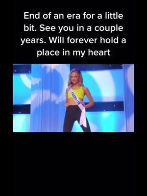 A post by @kendallkraye on TikTok caption: This is not the end. It’s only the beginning #pageants #runnerup #misstnteenusa