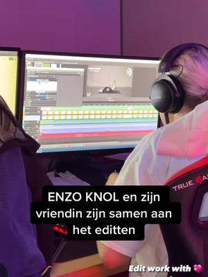 A post by @celappmedia on TikTok caption: Kunnen jullie ook video’s editten? #EnzoKnol #Knolpower #Youtube #videoedit #viral 🎬