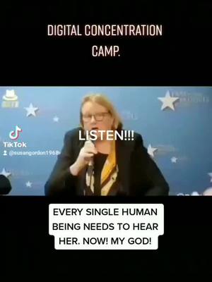 A post by @susangordon1968 on TikTok caption: BETTER LISTEN! URGENT OMG URGENT!