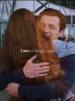 A post by @marvel.stark3000 on TikTok caption: please </3 #peterparker #may #fypシ