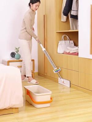 A post by @toolselma on TikTok caption: I’ve never seen a mop that works better#clean #mop #tiktok