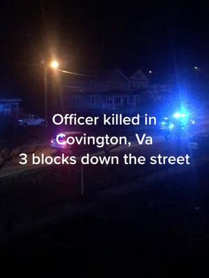 A post by @bonnieofbonnieandclyde on TikTok caption: #notevensafeinsmalltownsanymore#backtheblue #prayersneeded