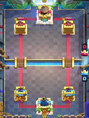 A post by @cr_tezro on TikTok caption: POV: you play against a log bait player #clashroyale #fyp #foryou #foryoupage #supercell #satisfying