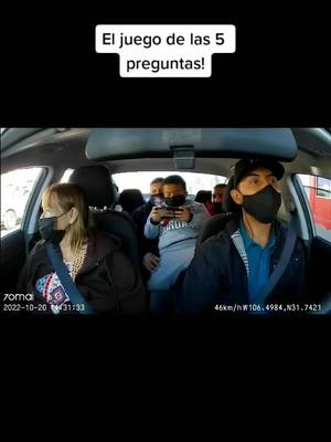 A post by @abrahamcilloeltiklokillo on TikTok caption: el juego de las 5 preguntas!#fyp #viral #uber