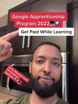 A post by @iam_saeed on TikTok caption: #LearnOnTikTok #careerchange #remotejobs2022 #apprenticeship #googlejobs #careeradviceontiktok