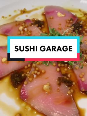 A post by @sushigeeks on TikTok caption: When in Coconut Grove. #sushigeeks #miami #sushigarage #coconutgrove