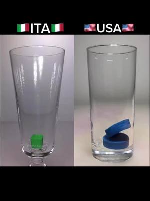 A post by @italiavsamerica on TikTok caption: Cosa preferite?! ITA o USA, Scrivetelo nei commenti!!!!! SOUND ON 🔊 #itavsusa #soundon #asmr #ita #usa #FYP