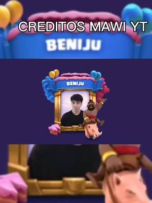 A post by @iloveclashroyale.3245 on TikTok caption: Ayudemos a Beniju #CapCut #beni #beniju #foryoupage #foryou #parati #viral