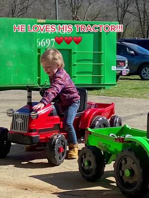 A post by @msmisty2141 on TikTok caption: #tractors #nursesoftiktok #mimisboy #crazytrainfamily #fyp #foryoupage