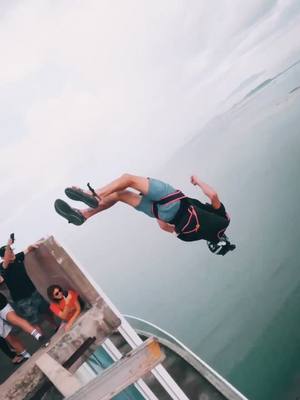 A post by @exilebase on TikTok caption: Rate this flip 1-10. FBV by @nikofilmz #goodvibes #travel #panama #sendit #fyp