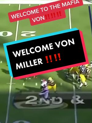 A post by @billsfanclub on TikTok caption: VONNN MILLLERRRRRR ‼️‼️‼️ #bills #buffalobills #billsmafia #716 #billsfanclub #buffalo #buffalony #fyp #viral #4u #xyzbca #xyz #nfl