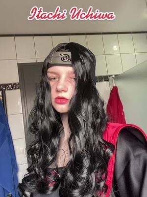 A post by @kanaha_xya on TikTok caption: De retour après mon absence ❤️ (partagez/commentez/likez svp mes vidéos ne sont plus visibles:/ ) #cosplay #naruto #femitachi