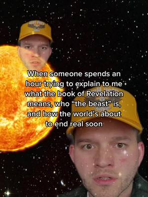 A post by @jonah.coyne on TikTok caption: The “End Times” convo always be like this lol #fyp #readingrainbow