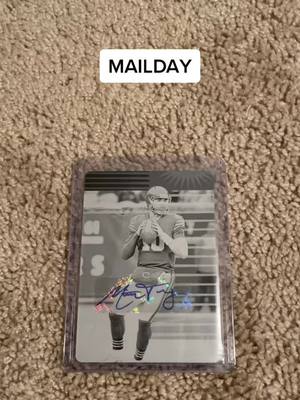 A post by @ryansportscards on TikTok caption: #sportscards #cards #tradingcards #cardcollecting #thehobby #nfl #football #nflfootball #footballcards #nflcards