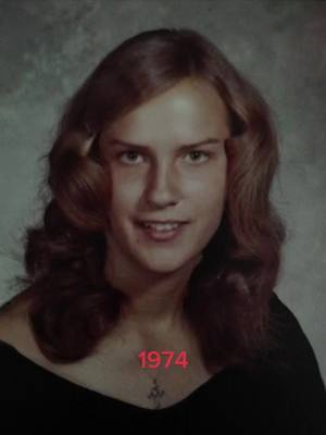 A post by @mountianmomma65 on TikTok caption: High school photo