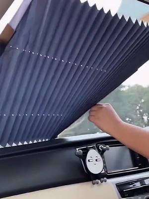 A post by @ralphi02 on TikTok caption: Who need this？🥰#foryou#car#windowshade