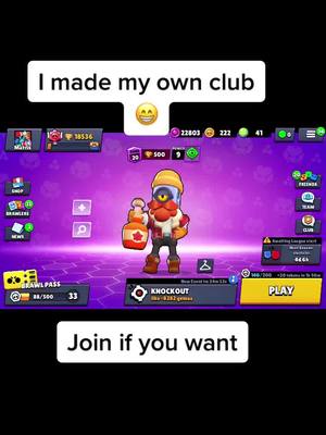 A post by @matrix_brawlstars69 on TikTok caption: #fyp#clan#brawlstars