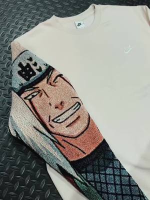 A post by @ad.roman on TikTok caption: Follow me on insta @a.roman.customs !! #anime #streetwear #naruto #onepiece #StreetFashion