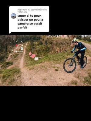 A post by @sulybike on TikTok caption: Répondre à @victor_dtz après il y’a aussi des vidéos loupées #vtt #VTT #vélo #velo #loupé #cadrage #mauvais #saut