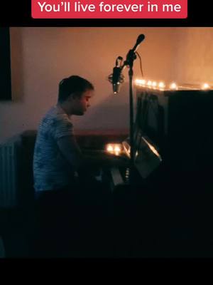 A post by @grayson_ryker on TikTok caption: I wrote this song a while back in tribute to my Nan. 💔🌹#fyp #fy #foryou #foryoupage #piano #singer #originalsound #singer #songwriter #tiktok #ballad #tribute #Love