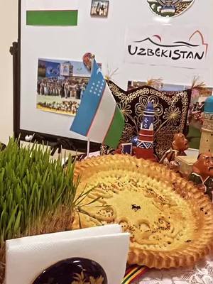 A post by @iroda.offi on TikTok caption: Navruz bayrami bilan😍❤️ #uzbekistan #navruz #bucheonuniversity