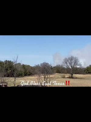 A post by @collom07 on TikTok caption: Wildfires in Eastland County Texas