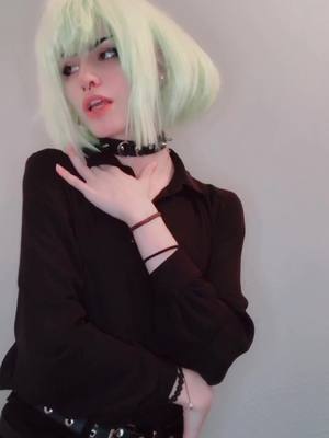 A post by @gremmcos on TikTok caption: will i be doing this dance again? most likely. #liofotia #liofotiacosplay #promare #promarecosplay #dance #trend #fypシ