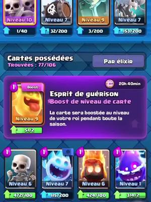 A post by @l.ancien92 on TikTok caption: Deck foul squelettes #clashroyale