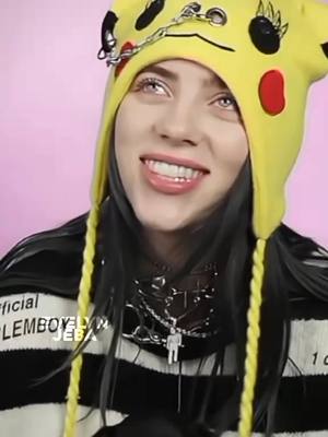 A post by @evelyn_jeba on TikTok caption: HER ♡ #edit #billie #billieeilish