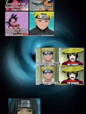 A post by @anime_memes069 on TikTok caption: #fyp #viral #anime #naruto #funny