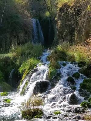 A post by @maxwell3ds on TikTok caption: A moment of zen. #spearfishcanyonsouthdakota