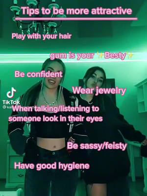 A post by @t1ps_f0r_g1rls.0nly on TikTok caption: Tips on how to be more attractive #girlsonly #tips