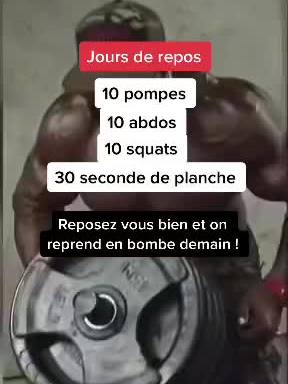 A post by @videos_motivationn on TikTok caption: #motivation #fyp #soldat #muscu #repos