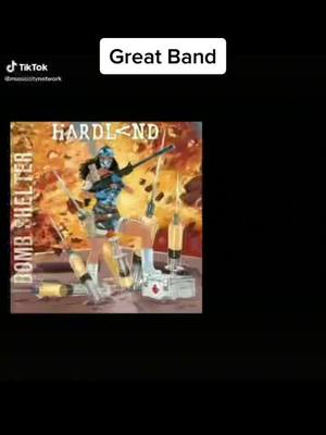 A post by @beverly_ceo on TikTok caption: HARDL<ND is one of the best Melodic Alternative Rock Bands and the music speaks for itself!