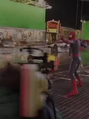 A post by @indiefilmmakers on TikTok caption: Behind the scenes #spiderman #spidermannowayhome @indiefilmmakers