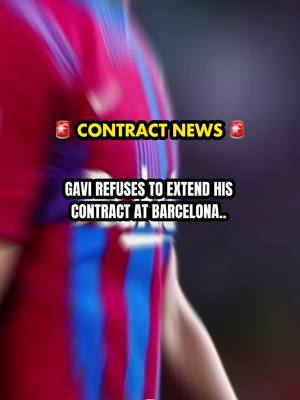 A post by @wonderkidstv on TikTok caption: To what club should Gavi move?🤔 #fyp #football #gavi #transfer